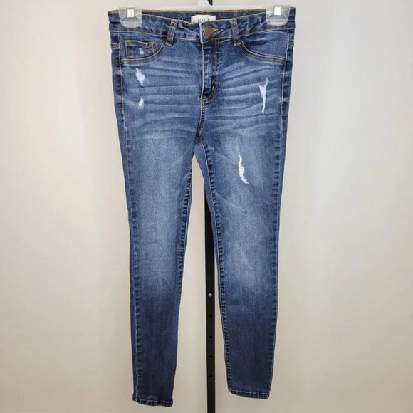 JOLT Distressed Jeans - Picture 1 of 5